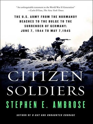 cover image of Citizen Soldiers